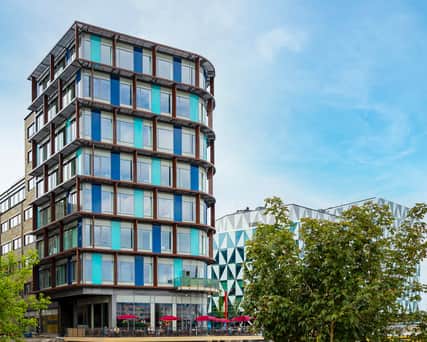Office building in Stockholm