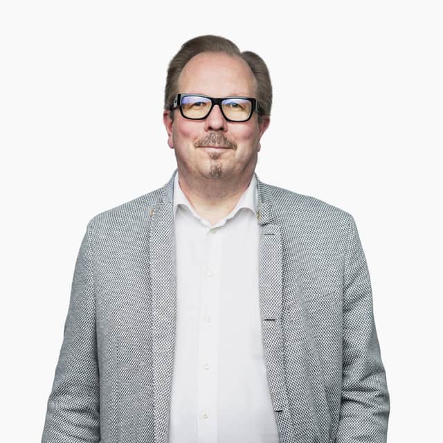 Portrait of Mats Eriksson